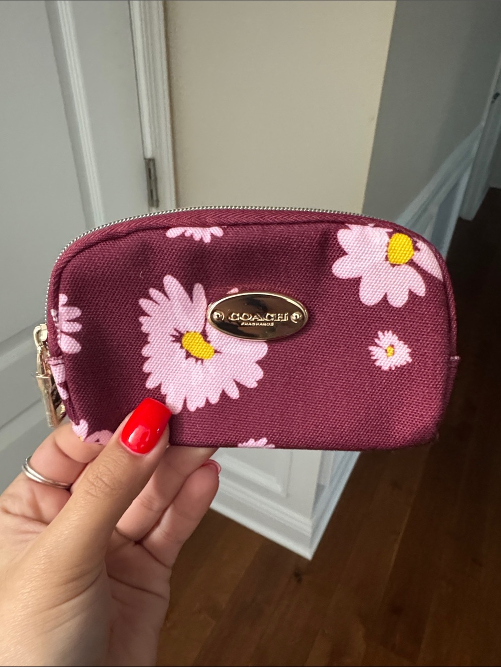 Mini Coach coin purse